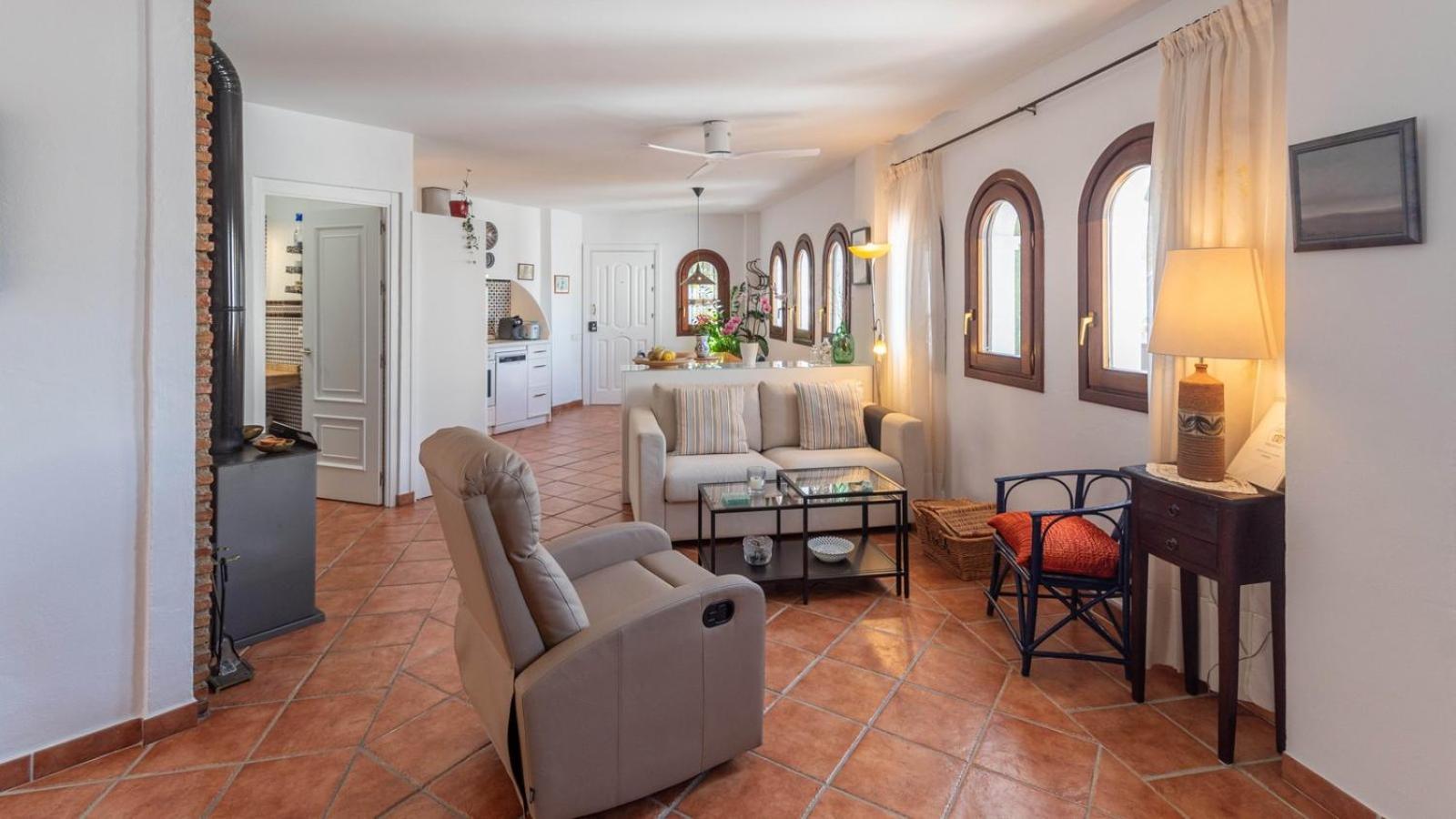 Casa Arcos De Almona Frigiliana By Ruralidays别墅 外观 照片