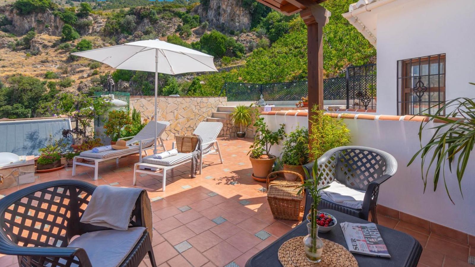 Casa Arcos De Almona Frigiliana By Ruralidays别墅 外观 照片