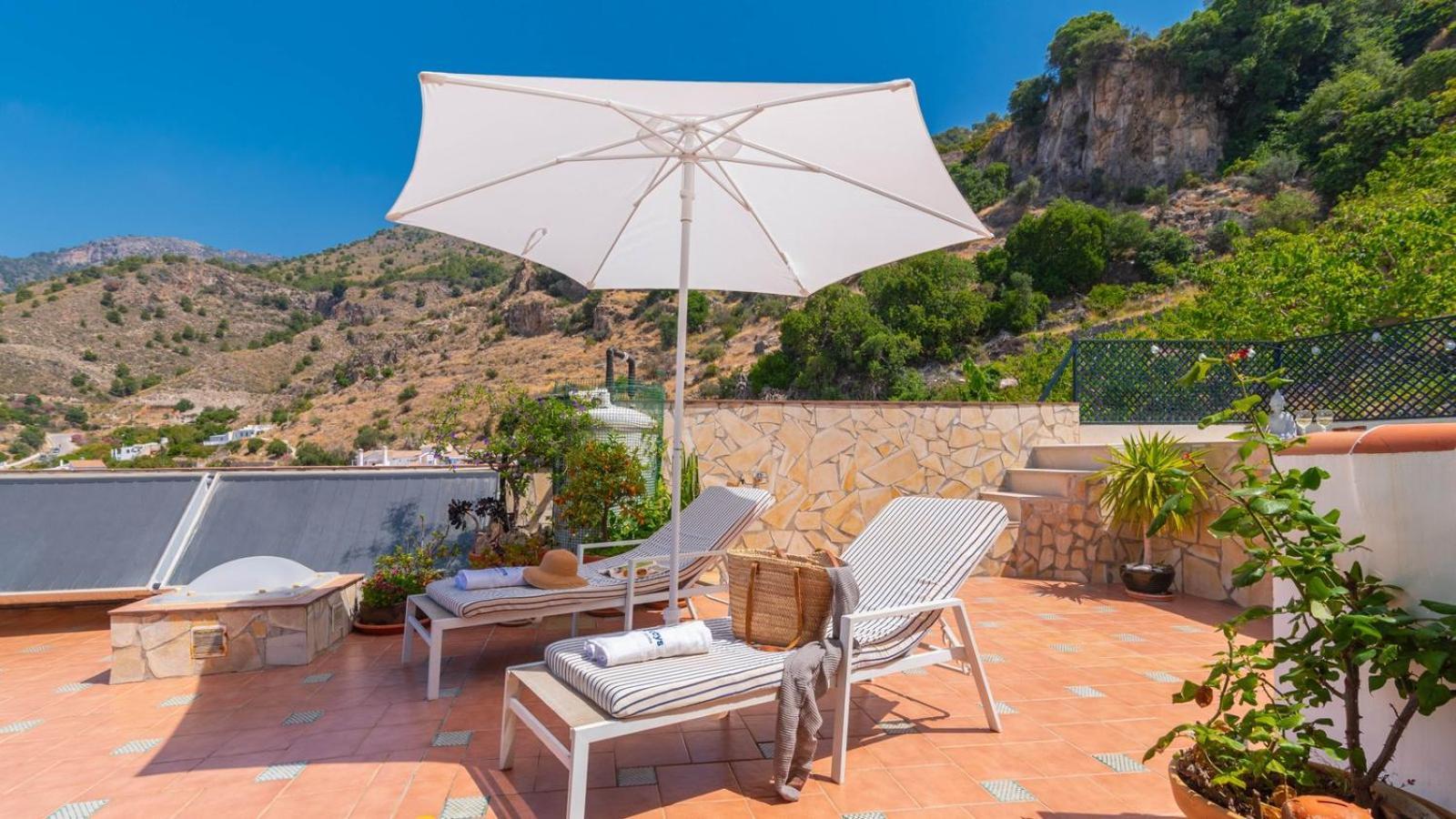 Casa Arcos De Almona Frigiliana By Ruralidays别墅 外观 照片