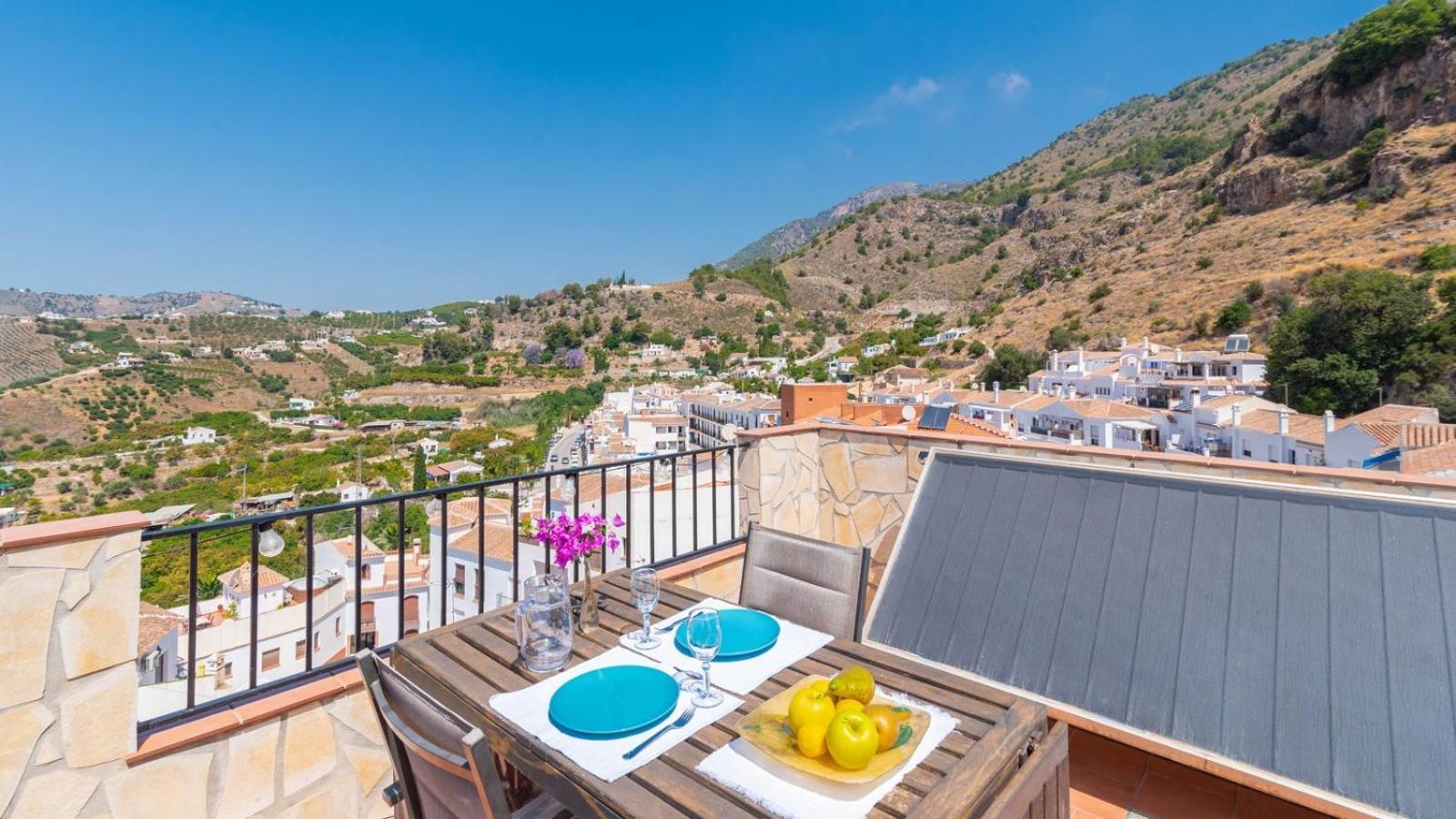 Casa Arcos De Almona Frigiliana By Ruralidays别墅 外观 照片