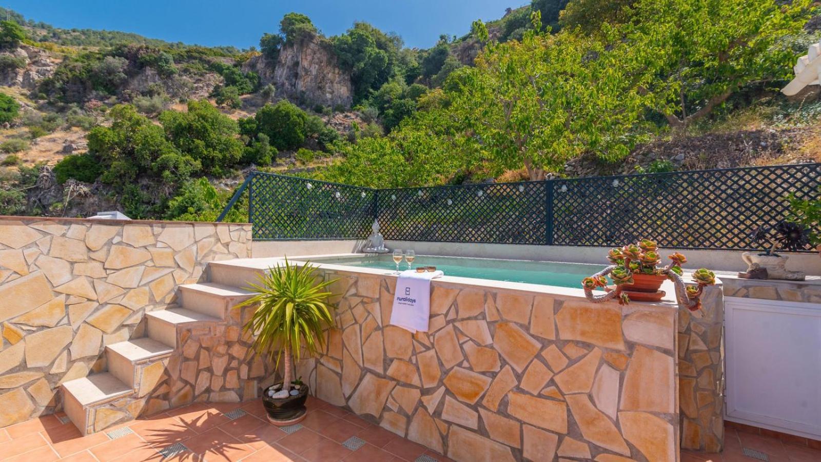 Casa Arcos De Almona Frigiliana By Ruralidays别墅 外观 照片