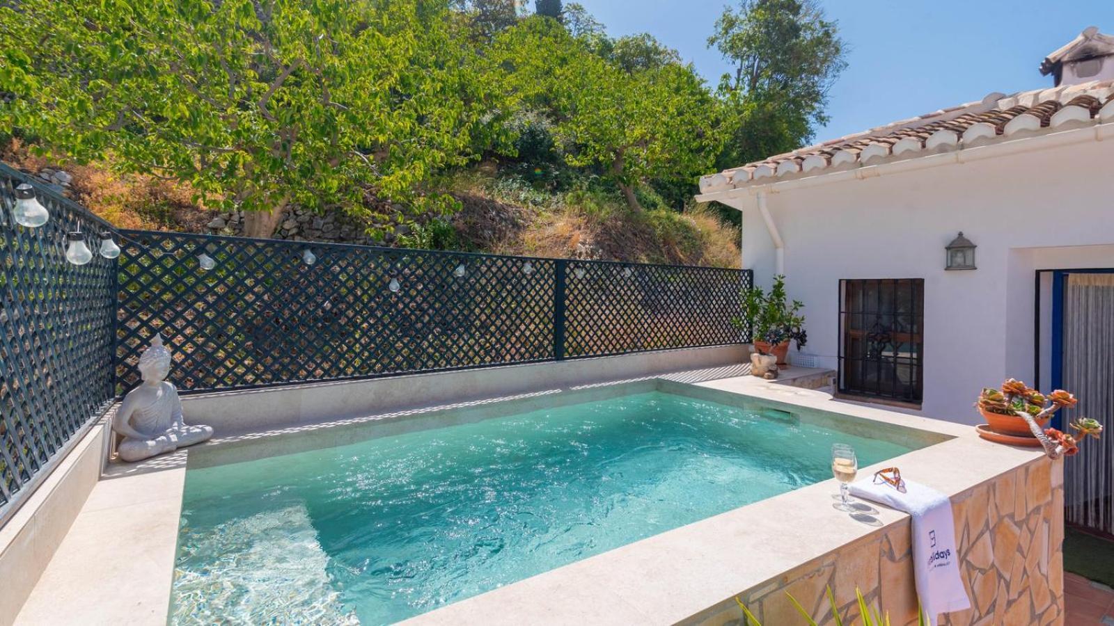 Casa Arcos De Almona Frigiliana By Ruralidays别墅 外观 照片